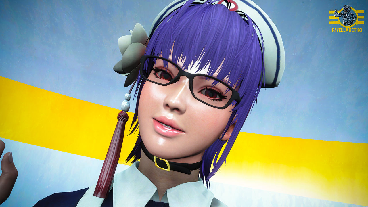 Fallout 4 DOA Ayane race by pavellaketko on DeviantArt