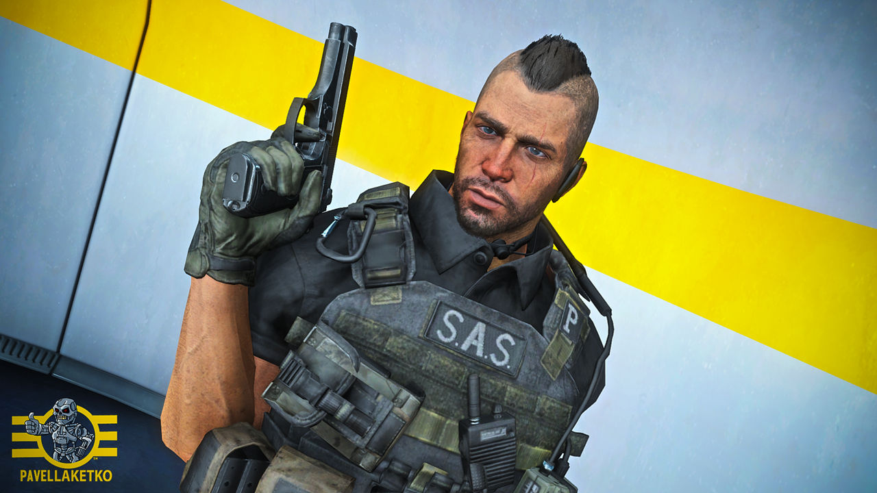 Fallout 4 Soap MacTavish CODMW2R by pavellaketko on DeviantArt
