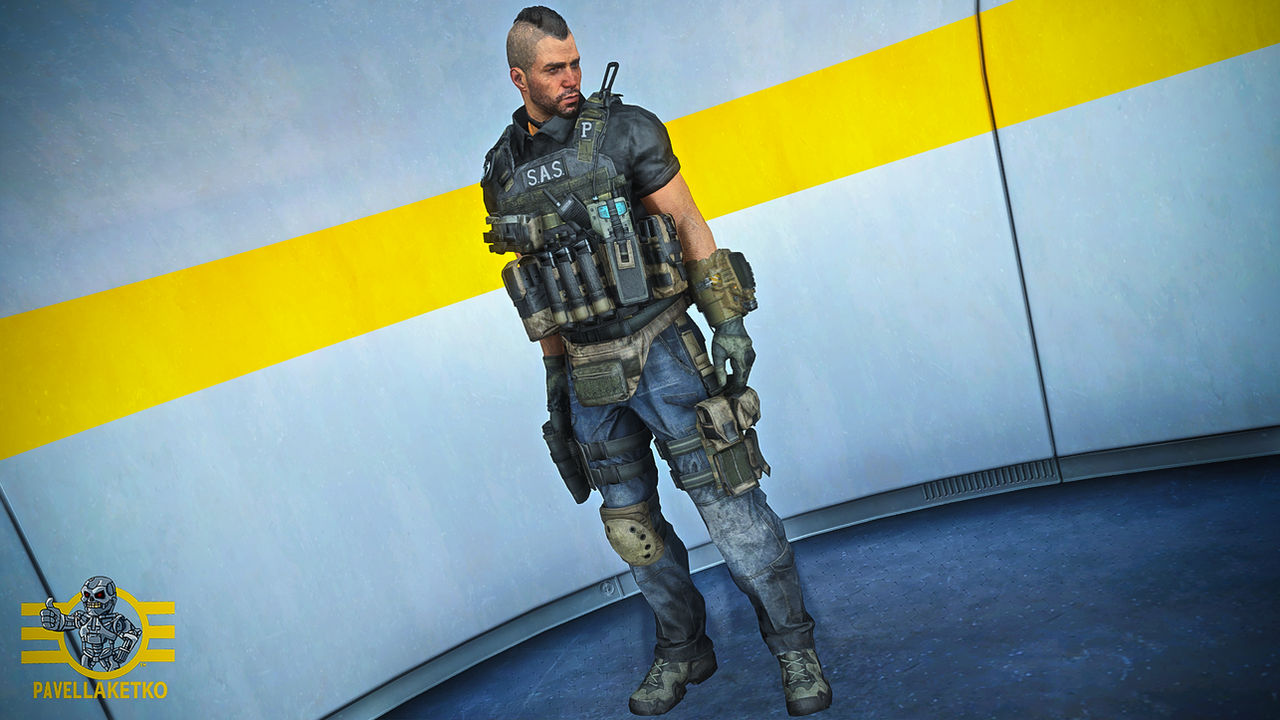 Fallout 4 Soap MacTavish COD-MW2R by pavellaketko on DeviantArt