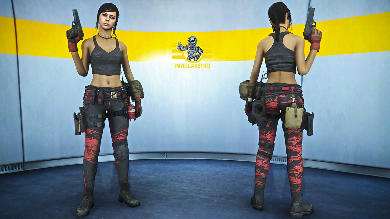 Fallout 4 - Mara COD MW 2019 by pavellaketko on DeviantArt