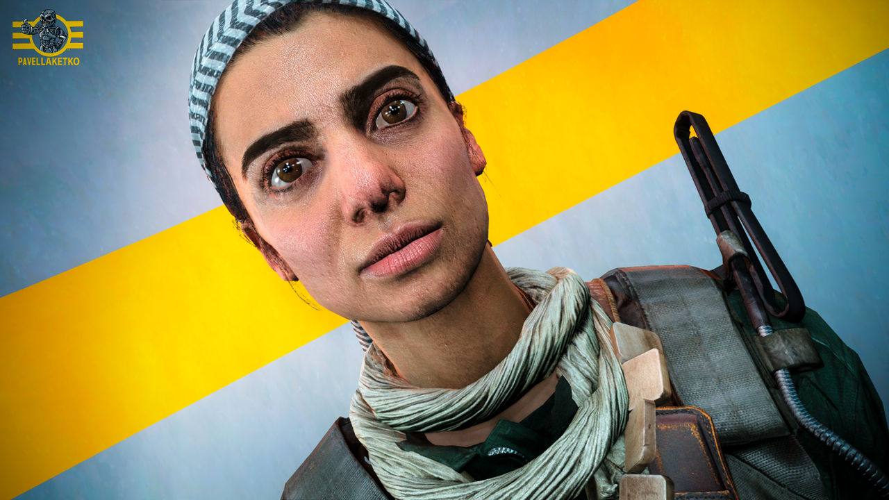 Fallout 4 - Farah Karim COD by pavellaketko on DeviantArt