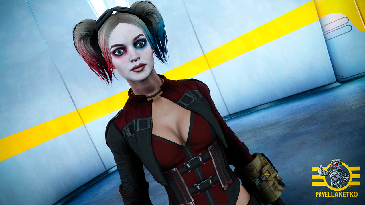 Fallout 4 Harley Quinn Injustice 2 by pavellaketko on DeviantArt