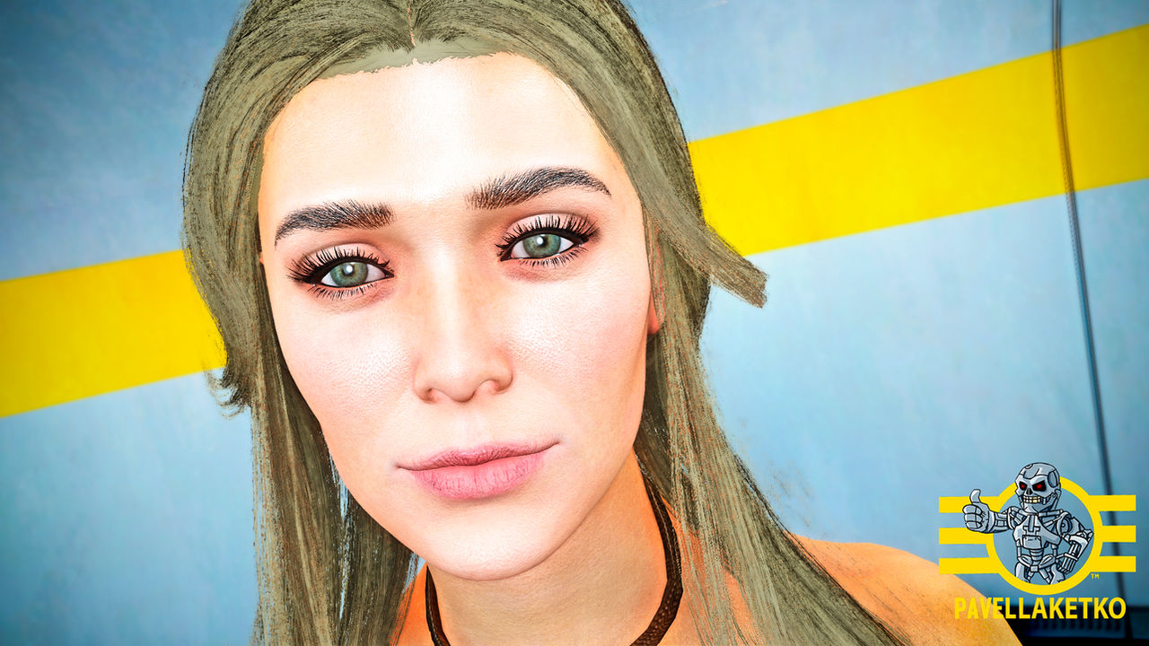 Fallout4 - Elizabeth Olsen by pavellaketko on DeviantArt