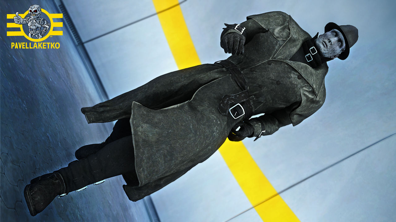 Fallout 4 Mr X Outfit by pavellaketko on DeviantArt