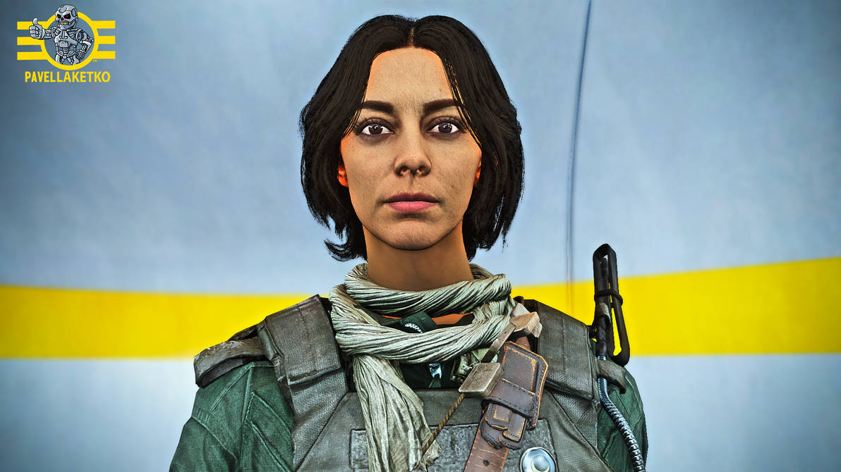 Fallout 4 - Valeria Garza COD by pavellaketko on DeviantArt