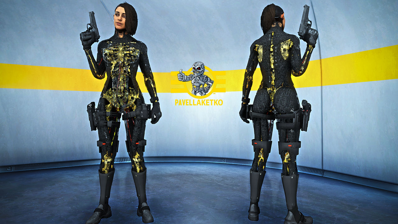 Fallout 4 - Valeria Garza COD Outfit by pavellaketko on DeviantArt