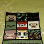 Minecraft Blanket
