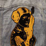 LIMITED EDITION Gold Rebel Princess Iron-On Patch