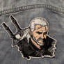 Witcher Iron-On Patch