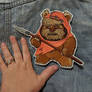 Wicket Iron-On Patch