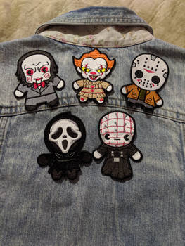 Horror Icon Iron-on patches