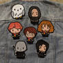 Harry Potter Chibi Patches
