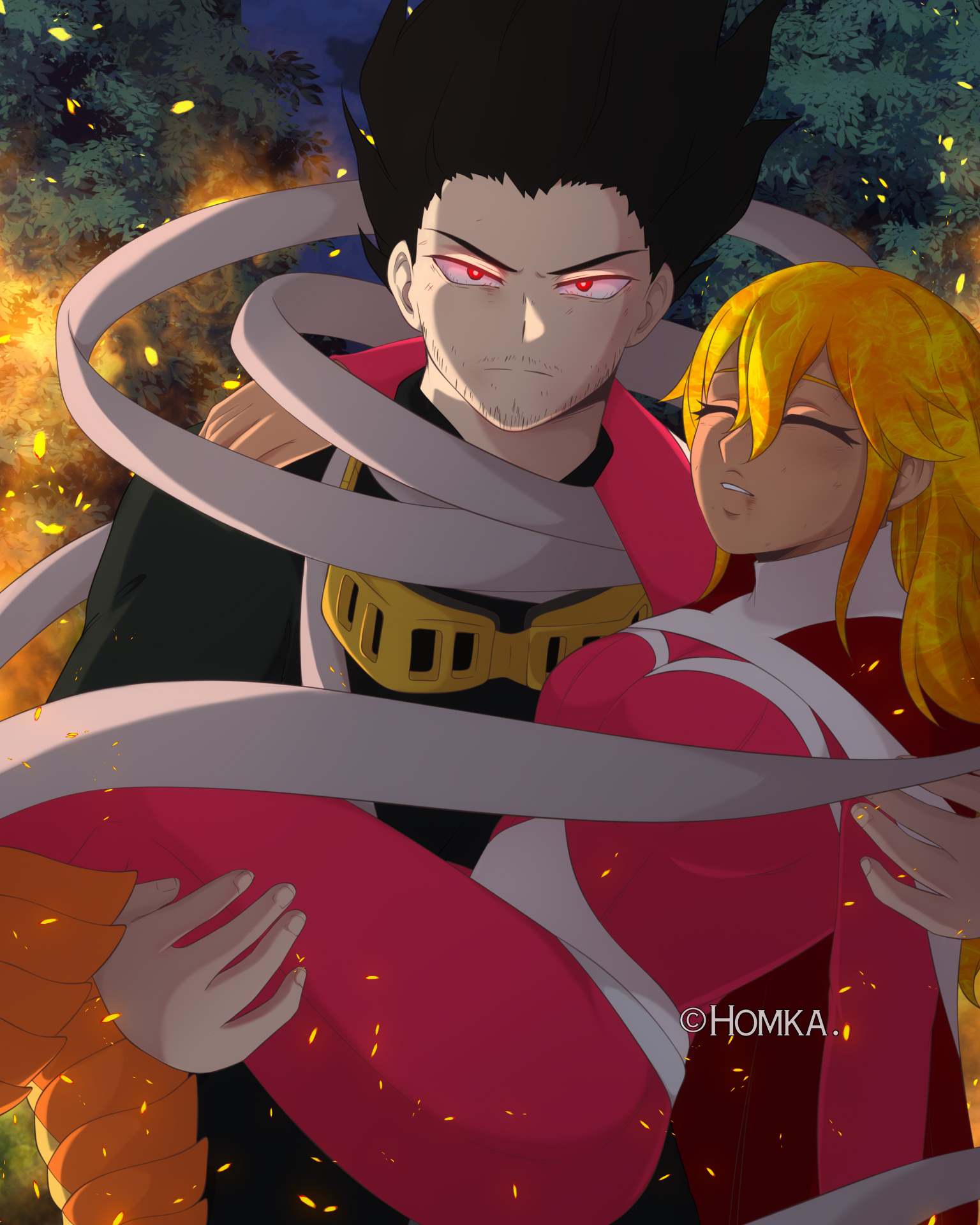 Polyamory Deviantart POLYAMORY Ships on HeroAcademia-FANART - DeviantArt
