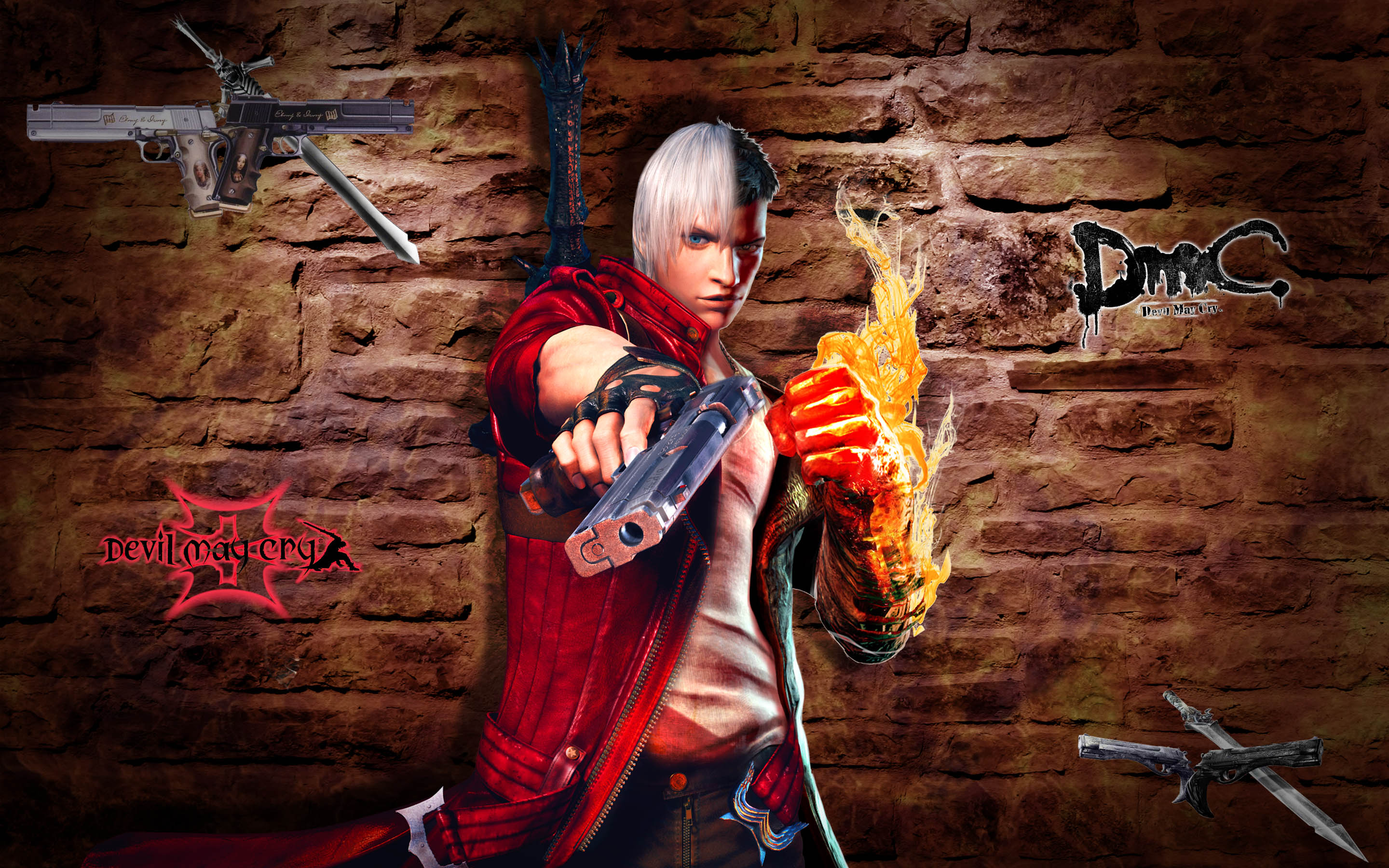 Dante. DMC 3 vs DmC 5 by Taitiii on DeviantArt