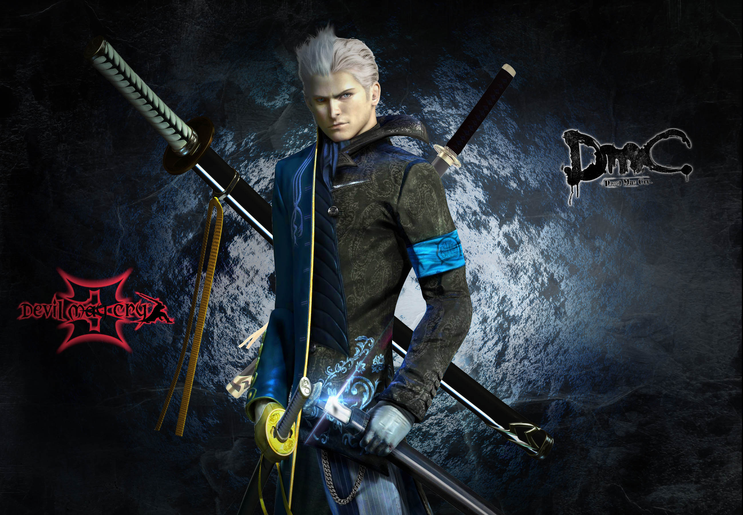 Vergil  Devil may cry, Vergil dmc, Dmc 5