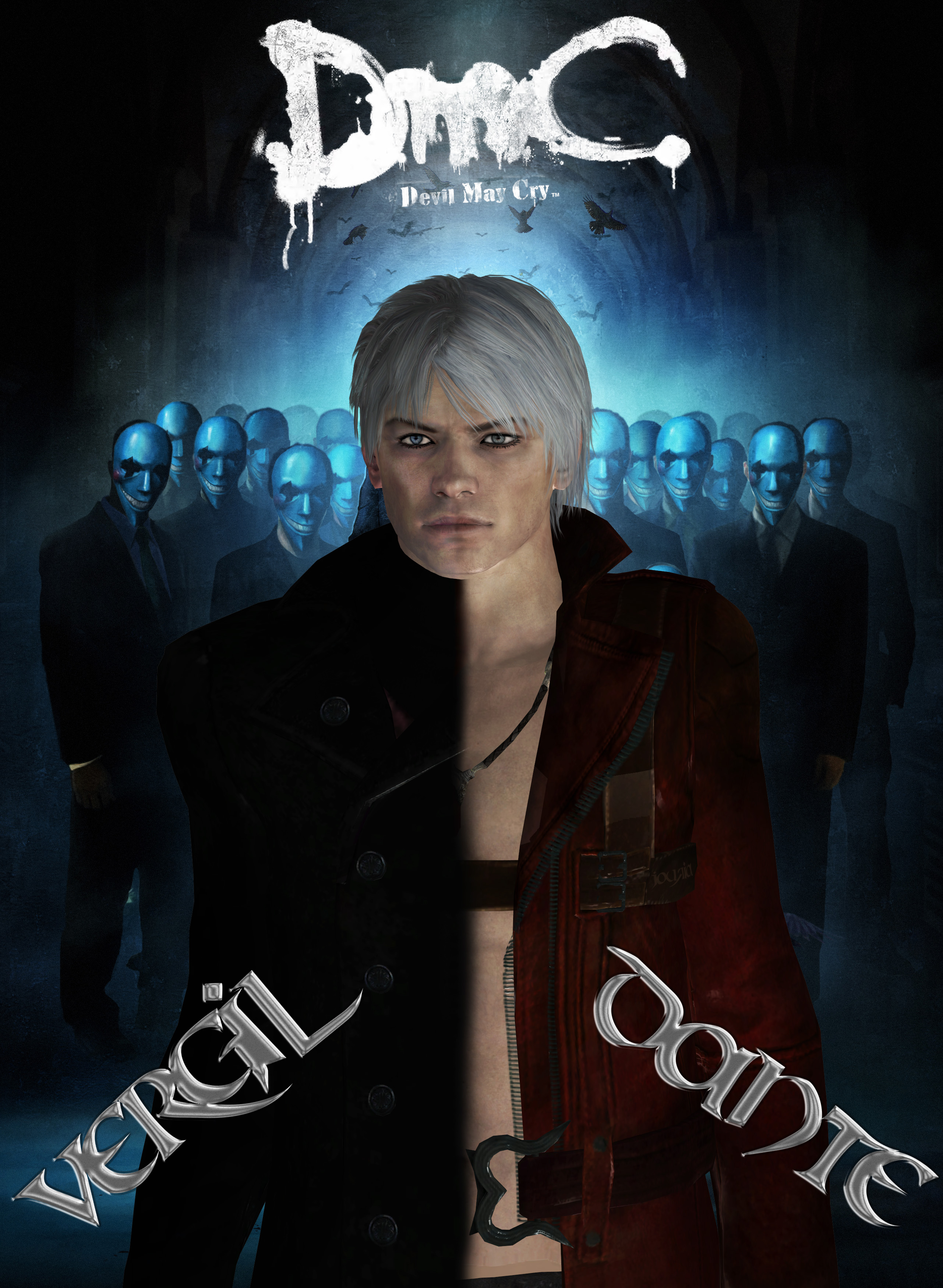 Dante-Vergil. DmC