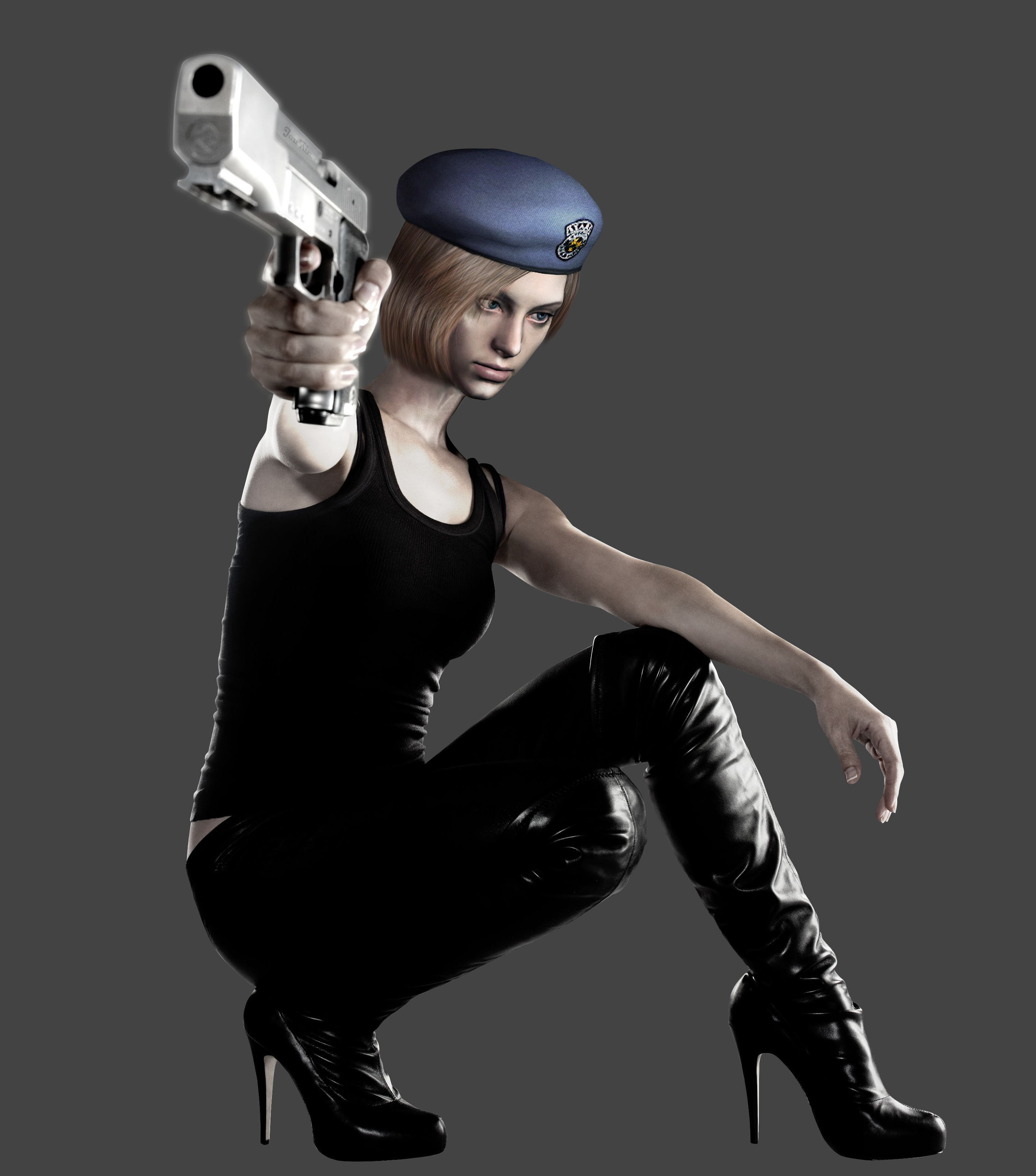 The witness events Raccoon City. Jill Valentine