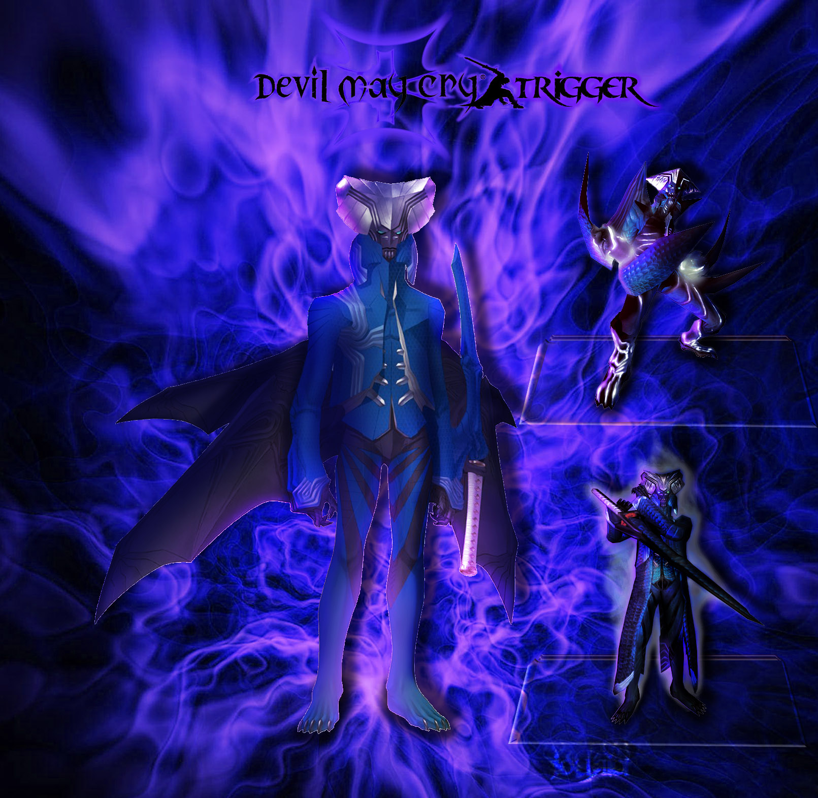 Vergil Devil Trigger by lithiumsaint