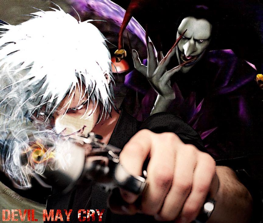 Dante-Vergil. DMC 4 by Taitiii on DeviantArt