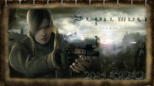 Calendar - September (Leon Scott Kennedy)