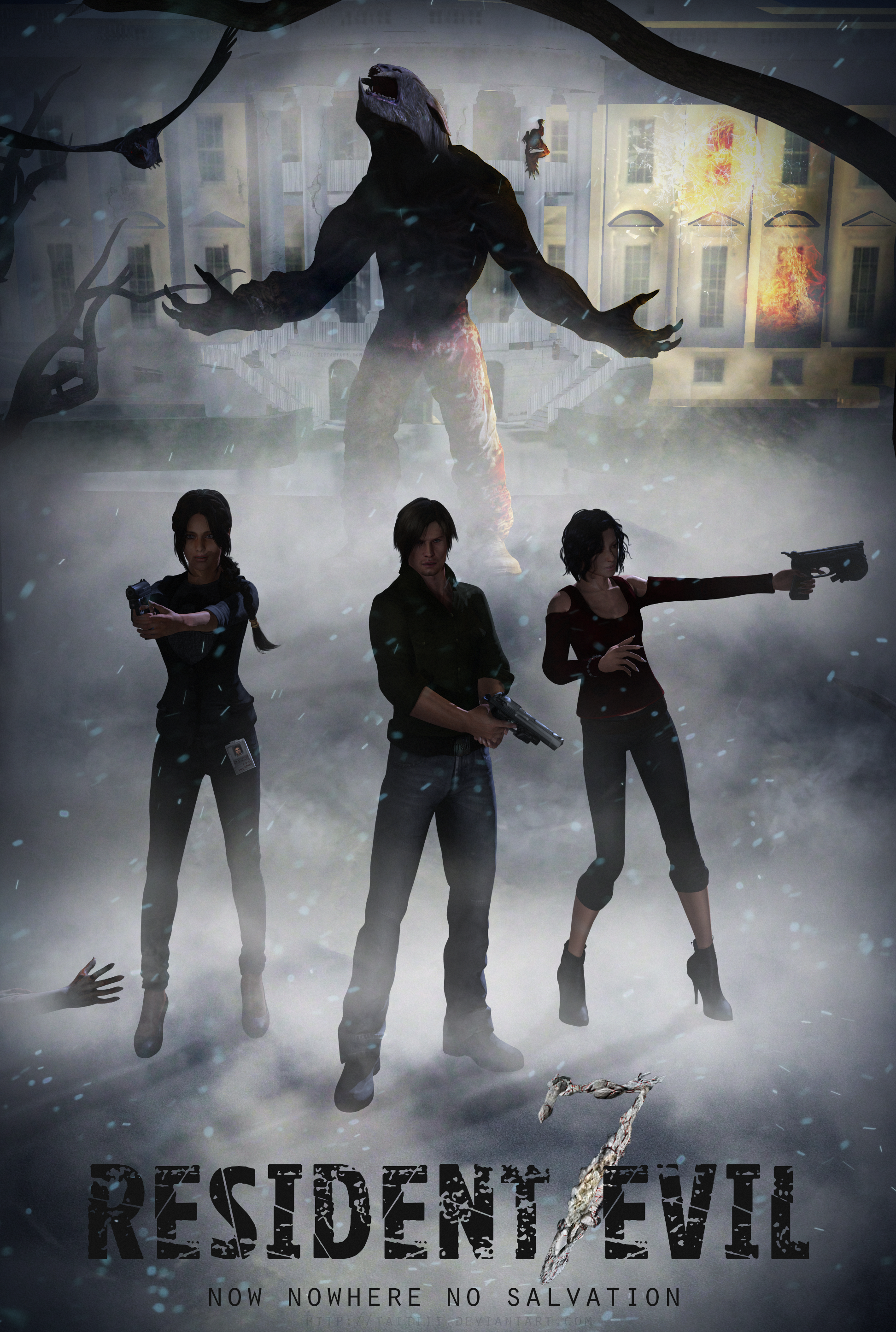 Resident evil 7. Version 2