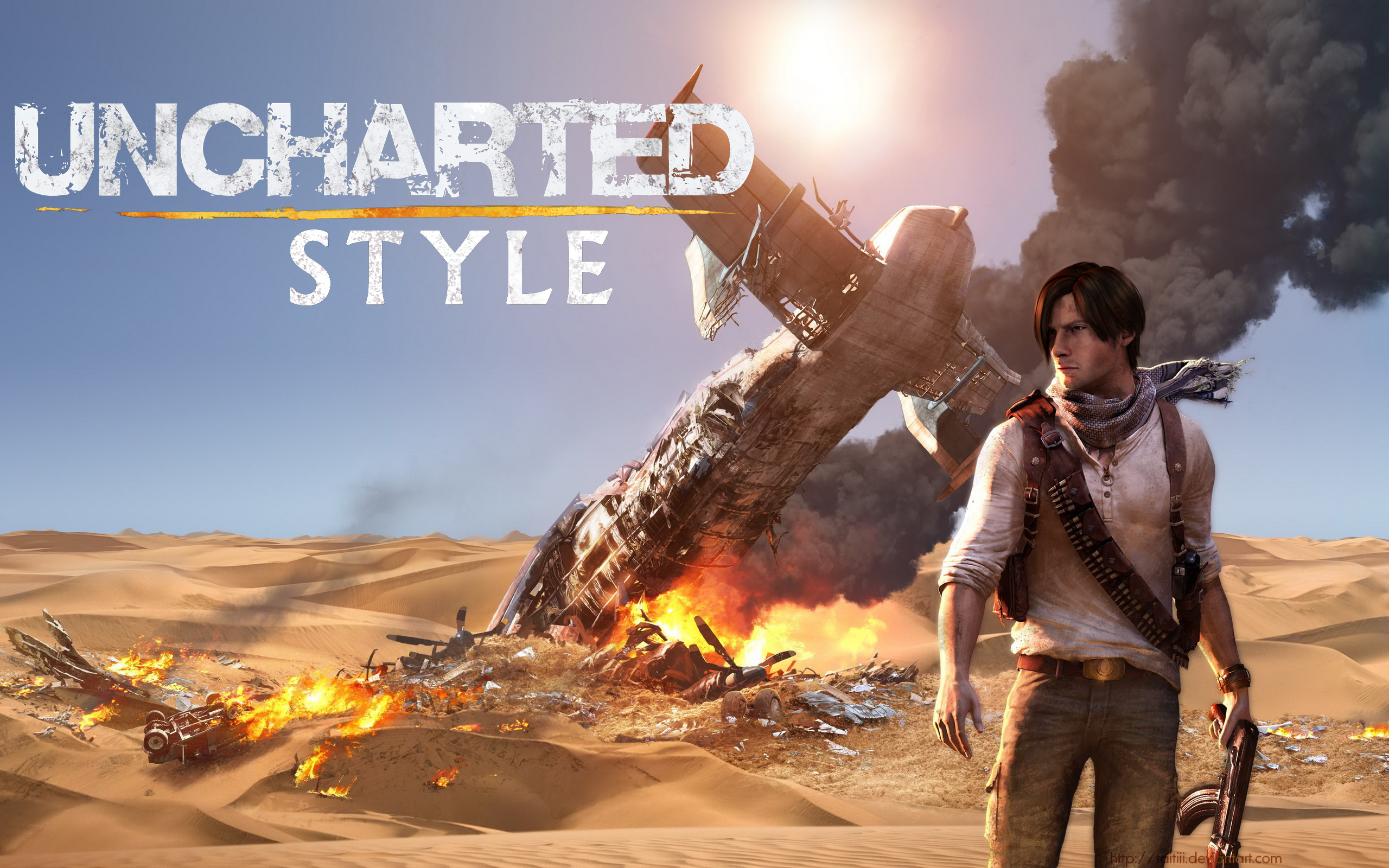 Uncharted style