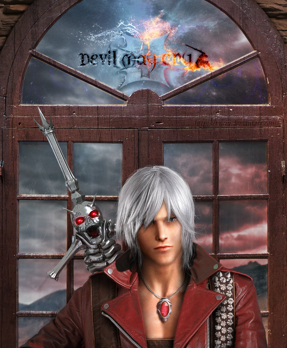 Dante. DMC 3 vs DmC 5 by Taitiii on DeviantArt