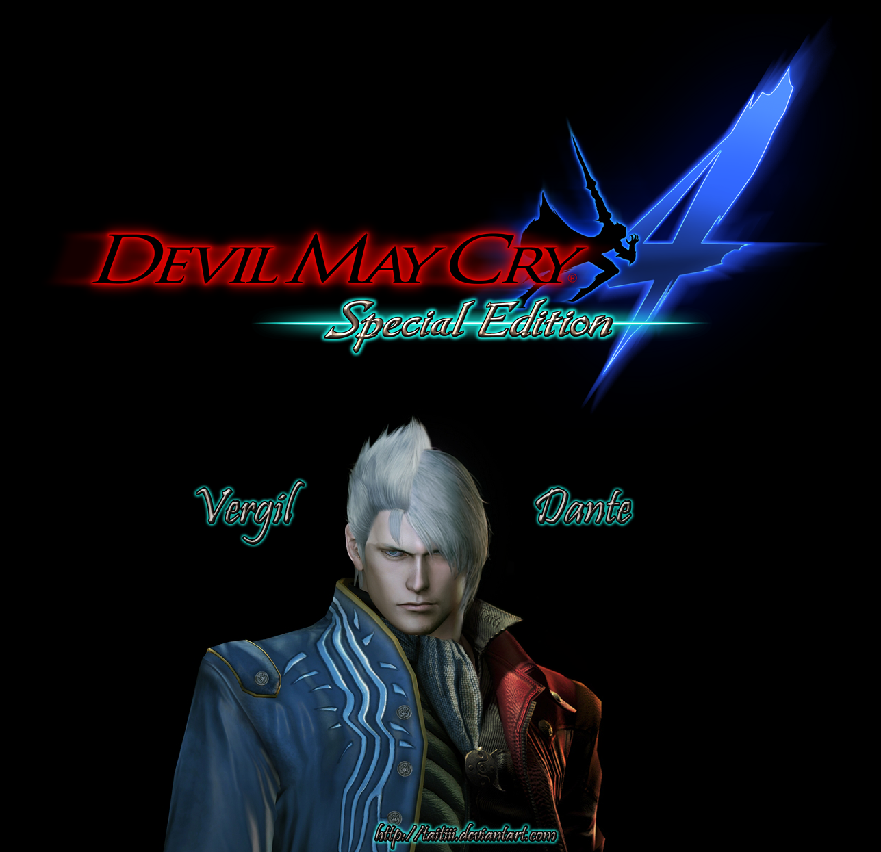 Devil May Cry 4 Dante y Nero, Devil May Cry 4 Dante y Nero