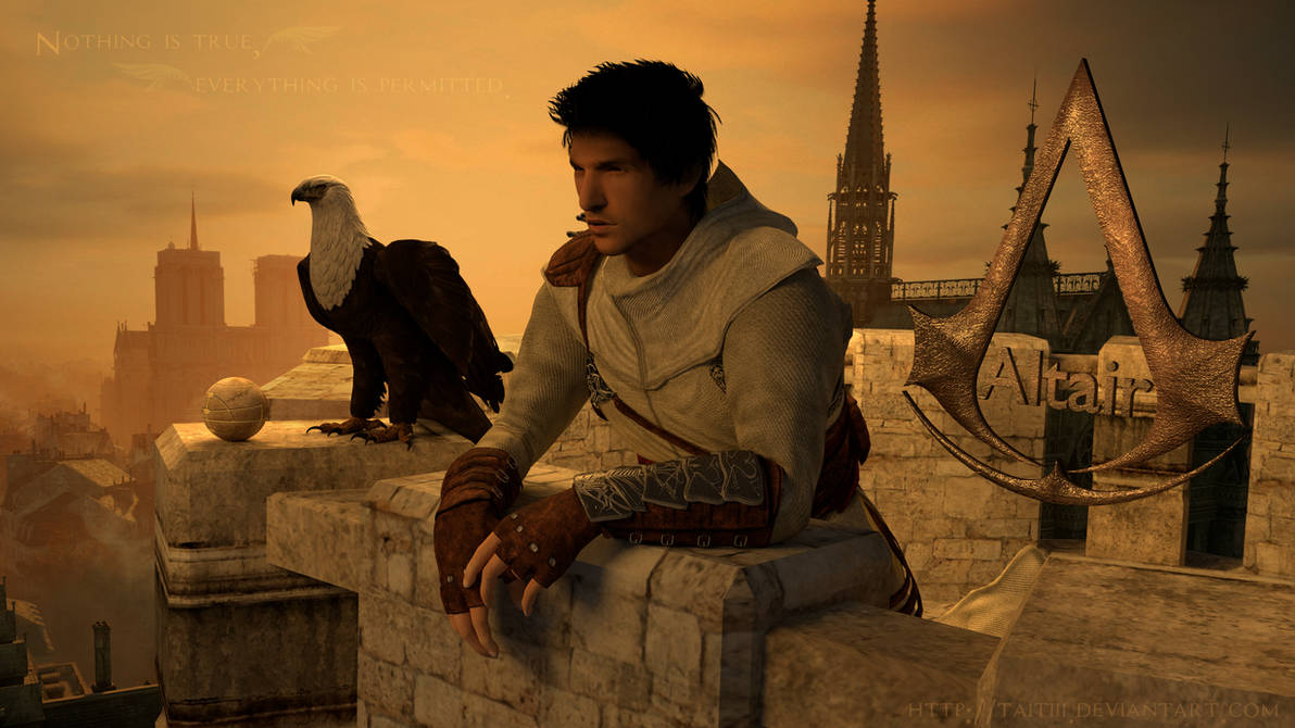Altair without hood by Taitiii