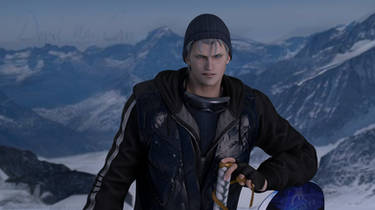 Vergil's winter style