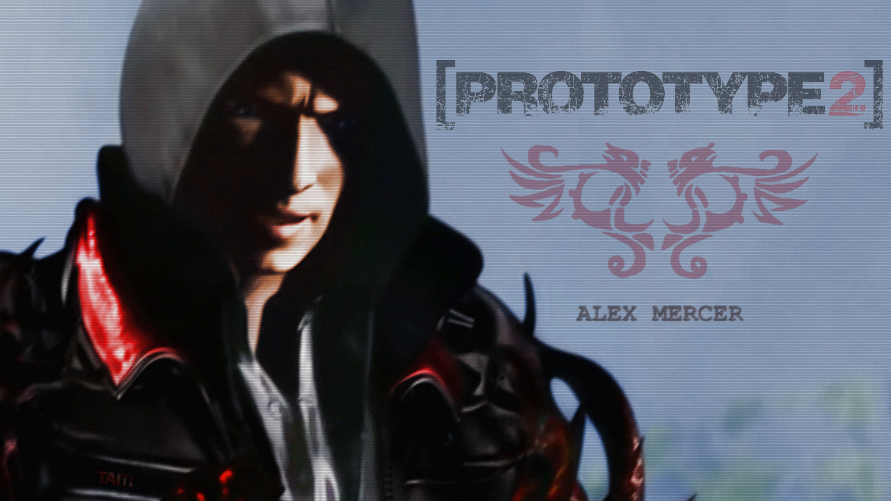 Prototype 2 Alex Mercer Face