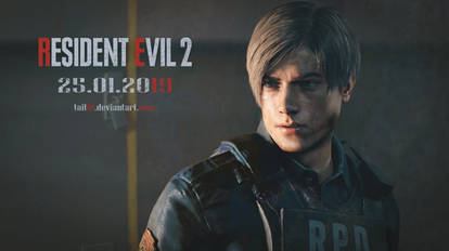 RE2 Remake. The changed Leon's face