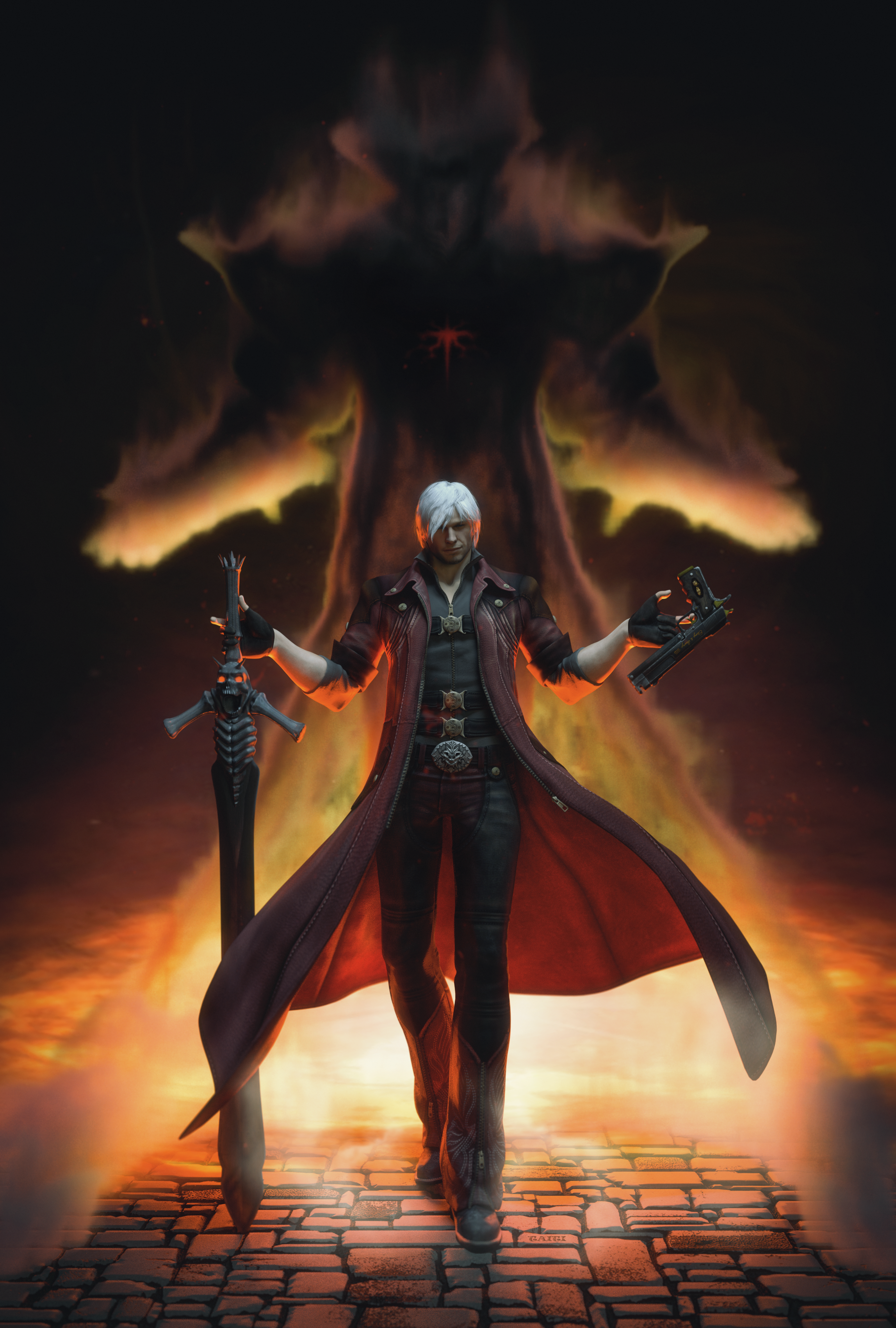 Devil may cry 4 Special edition by Taitiii on DeviantArt