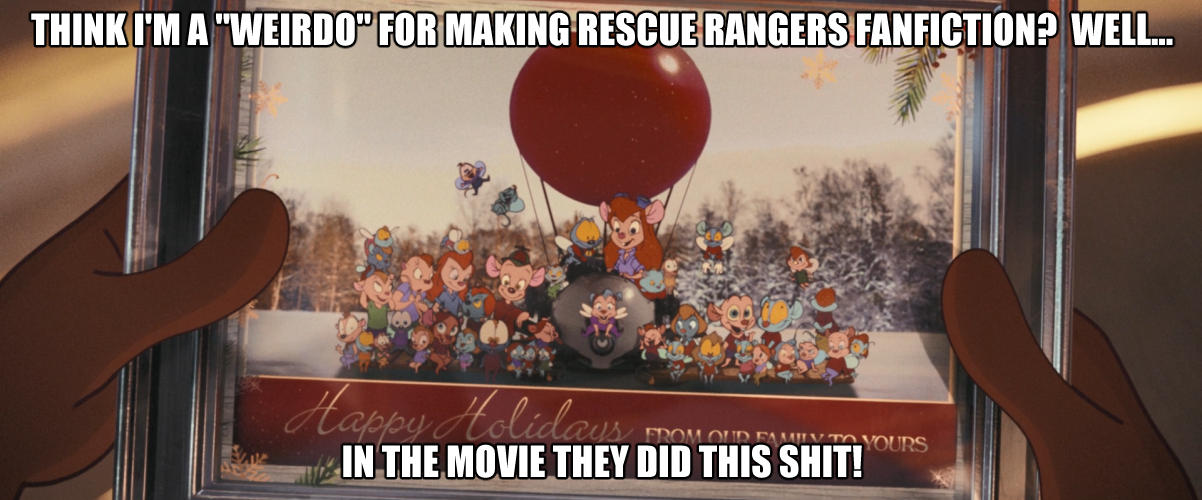 No Rescue Meme Rescue Rangers Movie Meme by konojei on DeviantArt