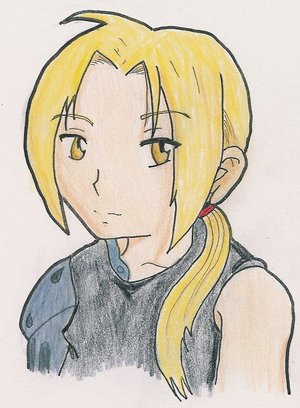 Edward Elric2 - finished by As