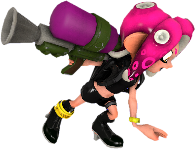 Agent 89 Female Agent 8 Landing By Transparentjiggly64 Dfwf by ...