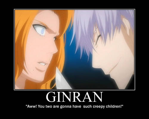 GinRan Motivational Poster