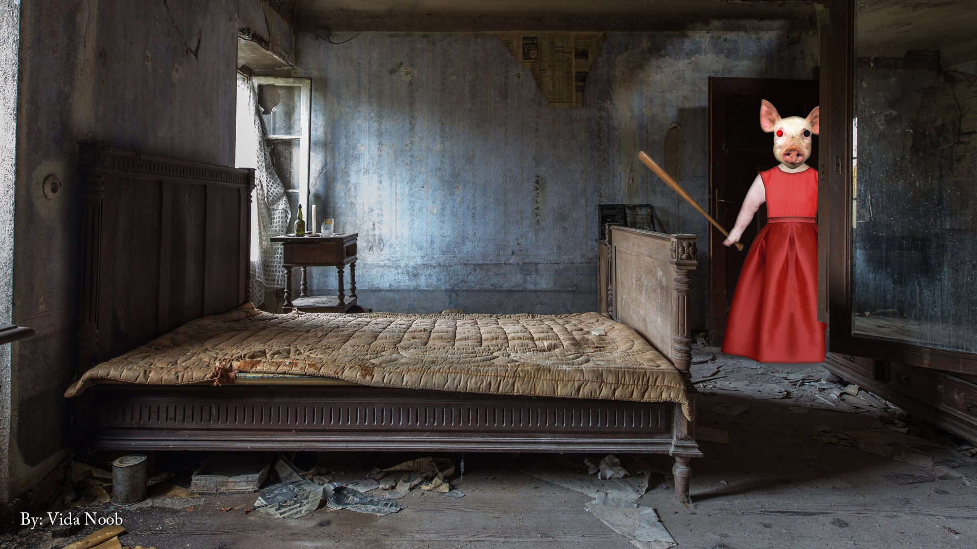 Piggy Realistic Fan Art Roblox By Vidan00b On Deviantart - piggy realistic fan art roblox by fan art piggy wallpaper roblox Piggy Realistic Fan Art Roblox By Vidan00b On Deviantart - fan art piggy wallpaper roblox