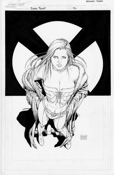 Emma Frost  The White Queen