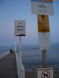 Pier Signs