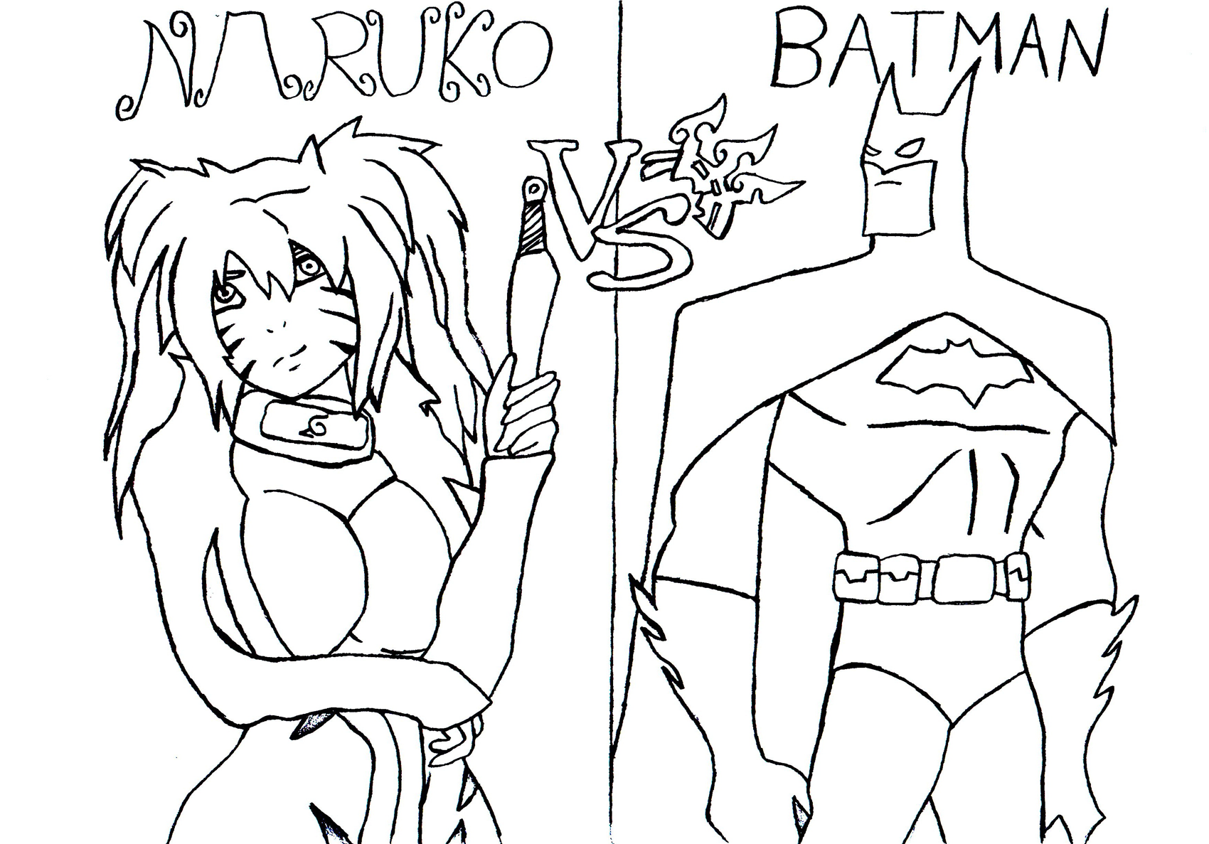 Hot Anime Naruko Ballbusting Batman Ryona Drew 1