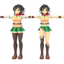 Senran Kagura Asuka Model MMD Pls Help Me Find It