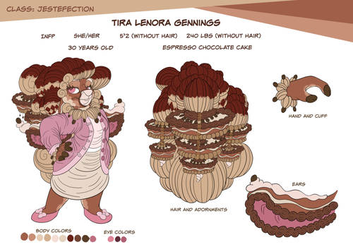 (Patissereign) Tira Ref Sheet 2021