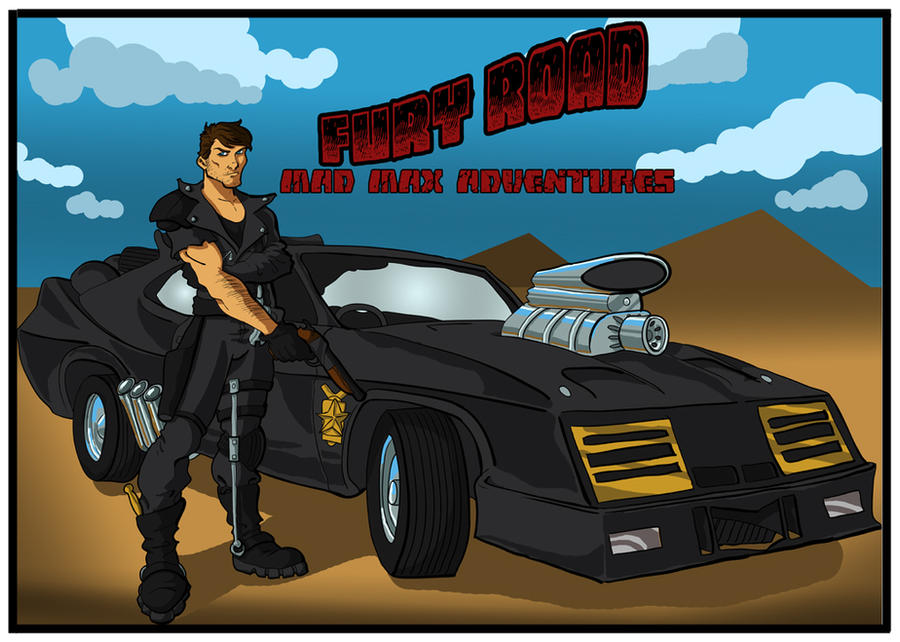 Fury Road: Mad Max Adventures by drawnblud