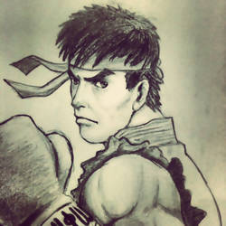 RYU Street Fighter IV