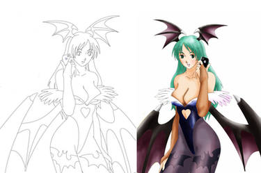 Morrigan Aensland