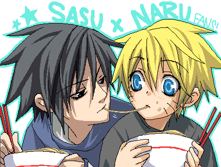 Why Sasuke likes ramen...