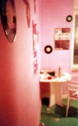 pink kitchen