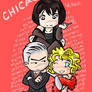 3 Chicago Characters