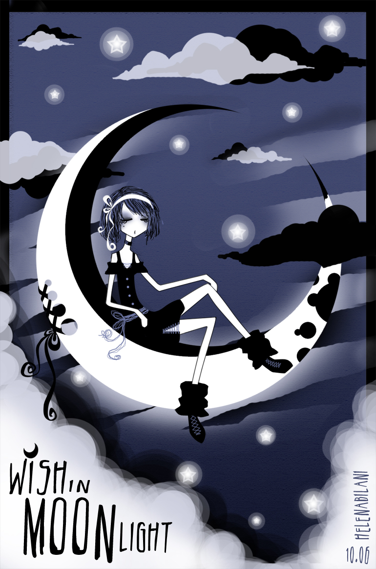 WiSH iN mOon LigHT